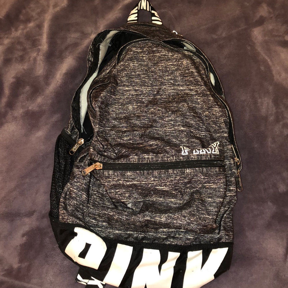 PINK spacious backpack